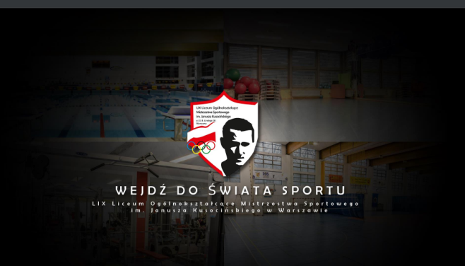 sport rekrutacja 2021/22
